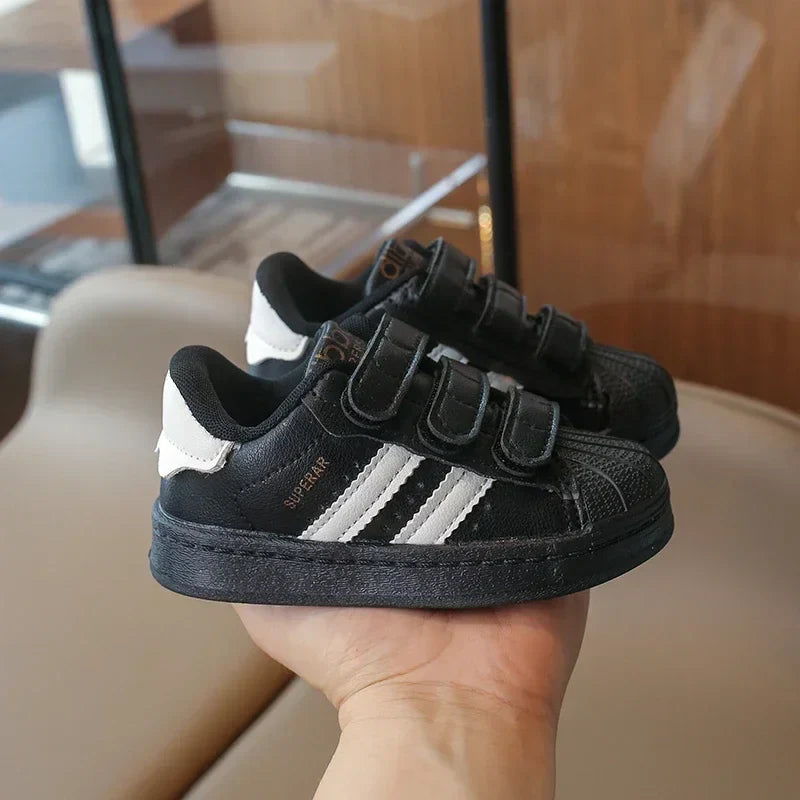 Children's Casual Shoes Girl  Spring 2024 Autumn Mesh Breathable Kids Sneakers Kids Boy Running  Soft Walking Shoes