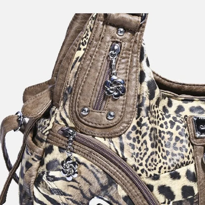 Vintage Women Handbags Fashion Shoulder Bag Large Tote Top-handle Shopping Pack Multifunctional Satchel Lady Hobos Purse