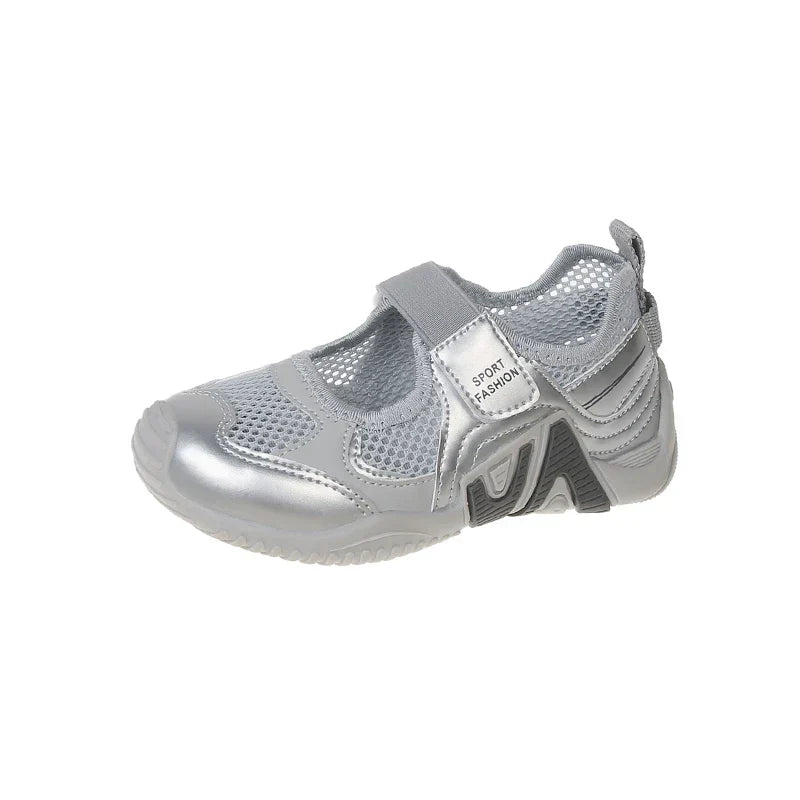 Children Sport Sandals Kids New Summer Mesh Breathable Lightweight Sneakers for Boys Girls Outdoor Casual Walking Shoes