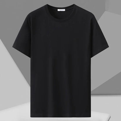 Men's Printed T-shirt Plus Size 110-180kg Loose Short Sleeve Tee Oversized Tops 5XL 6XL 7XL Big Size Men Clothing 티셔츠 Camiseta