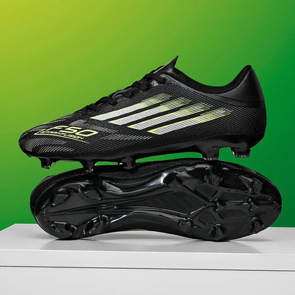 New Men Football Boots Professional Soccer Shoes Boys Sneakers Comfortable Match Ankle Non-Slip TF/FG Sports Shoes Unisex