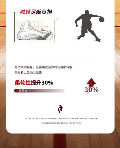 Kids Basketball Shoes Tactical Boots Ankle Support Sneakers Breathable Boys Girls Sports Shoes Shock-absorbing Athletic Shoes