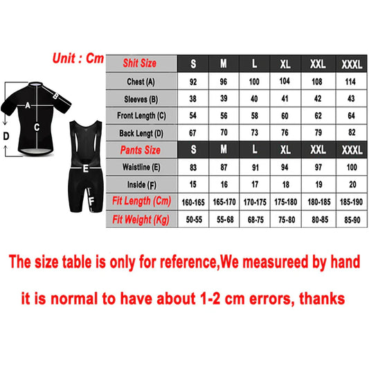 New UAE Cycling Jersey Gold Color Team Bike Jersey Shorts Set Men Women Quick dry Ropa Ciclismo Pro Bicycle T-Shirt Clothing