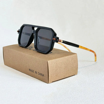 Square Sunglasses For Men Luxury UV400 Protection Sunglasses Women Trendy 2026 Vintage Retro Fashion Glasses Gafas De Sol Hombre