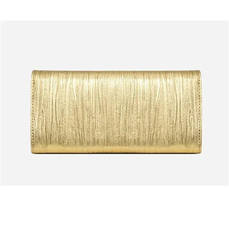 Fashion Women Long Wallets Female Long Phone Purse Luxury Genuine Leather Ladies Card Holder Stripe Wallet Cartera De Mujer