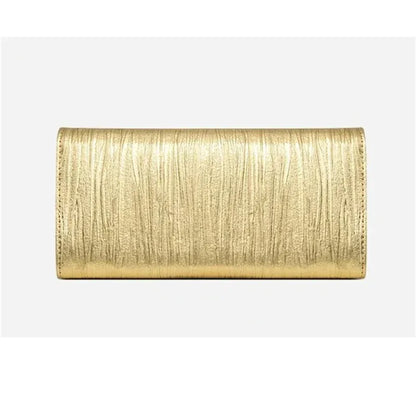 Fashion Women Long Wallets Female Long Phone Purse Luxury Genuine Leather Ladies Card Holder Stripe Wallet Cartera De Mujer