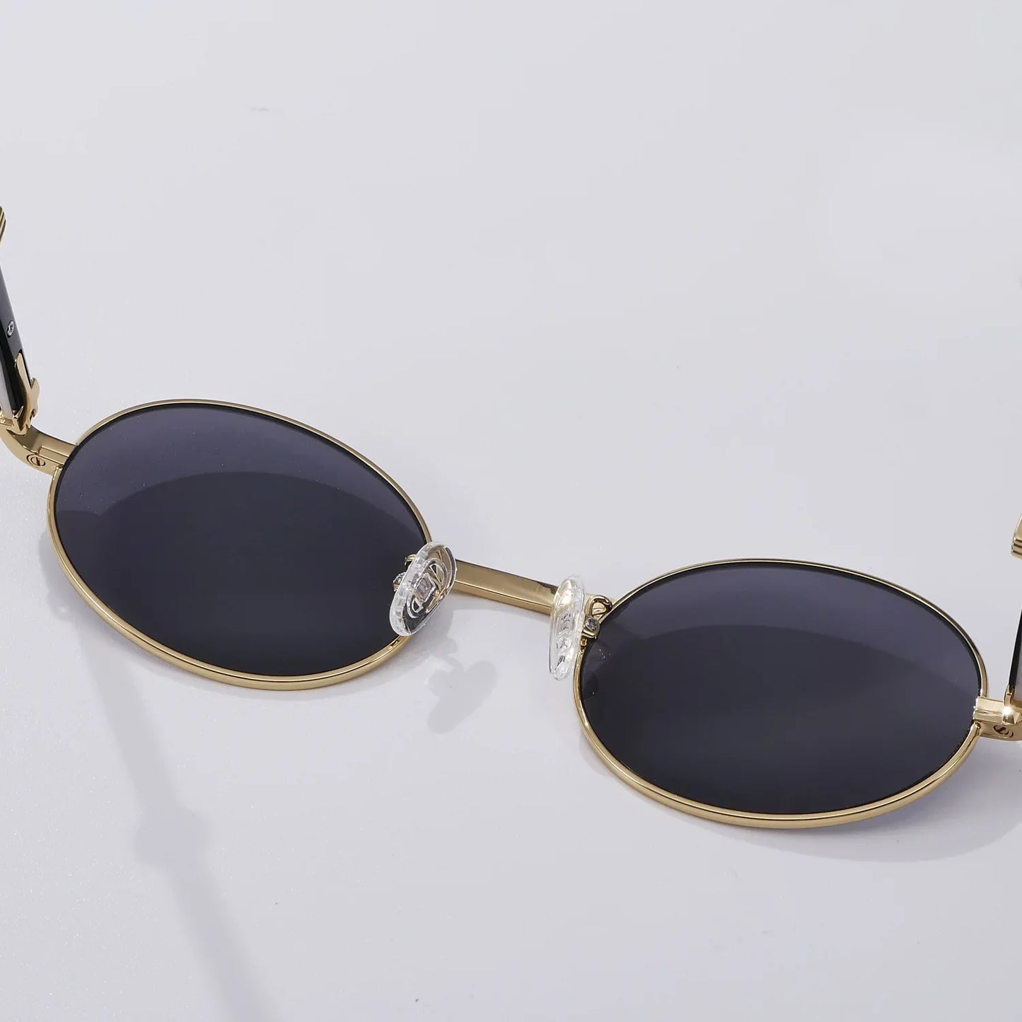 2025 New Retro Pure Titanium Acetate Sun Protection Men Sunglasses Fashion Round Outdoor Shading UV400 Driving Women Sun Glasses