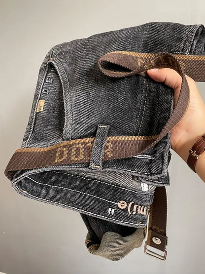 High Quality Fashion Luxury Washed Men's Slim Jeans Elasticity Black and Gray Classic Designer Cargo Denim Boyfriend Jeans Men