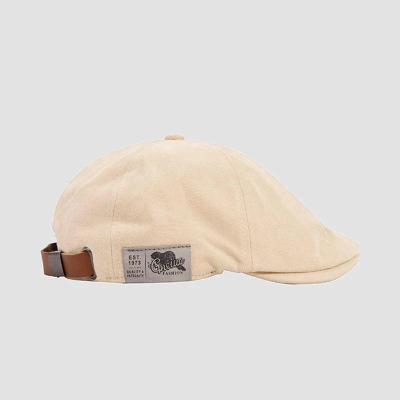 Retro Cotton Peaky Blinders Caps Men Woman Hats Berets British Western Style Ivy Cap Classic Winter Vintage Linen Beret Flat Cap
