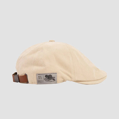 Retro Cotton Peaky Blinders Caps Men Woman Hats Berets British Western Style Ivy Cap Classic Winter Vintage Linen Beret Flat Cap