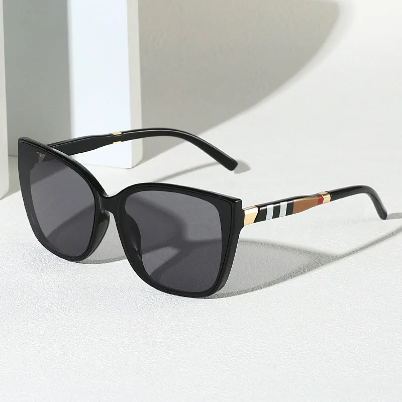 Trendy CAT EYE Sunglasses for women men UV400 Unisex Outdoor Eyewear with UV Protection Fashionable