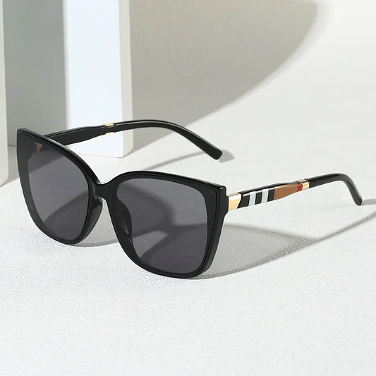 Trendy CAT EYE Sunglasses for women men UV400 Unisex Outdoor Eyewear with UV Protection Fashionable