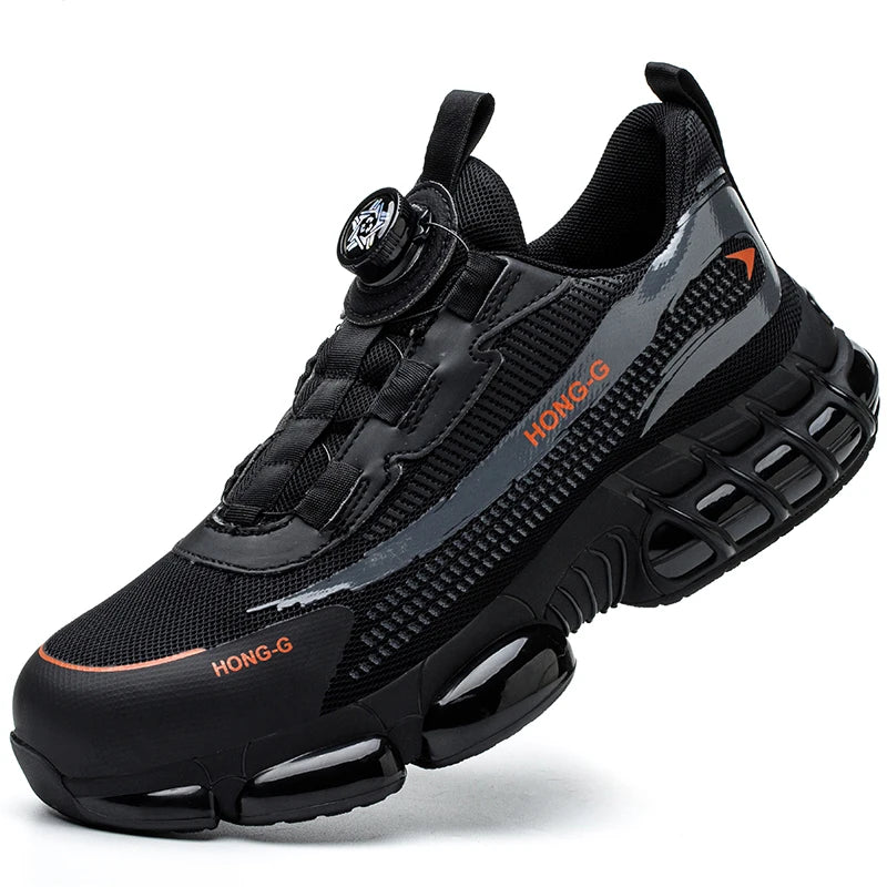 labor shoes safety work shoes anti puncture safety work sneakers safety shoes for men work Protective Work shoes with steel toe