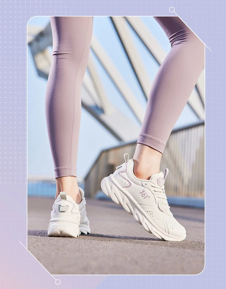 Women's Running Sports Shoes Shock Absorption Rebound All-match Fashion Comfortable Sneakers Male 682232237