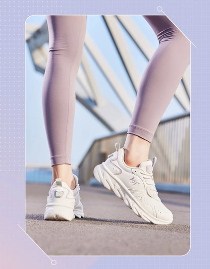 Women's Running Sports Shoes Shock Absorption Rebound All-match Fashion Comfortable Sneakers Male 682232237