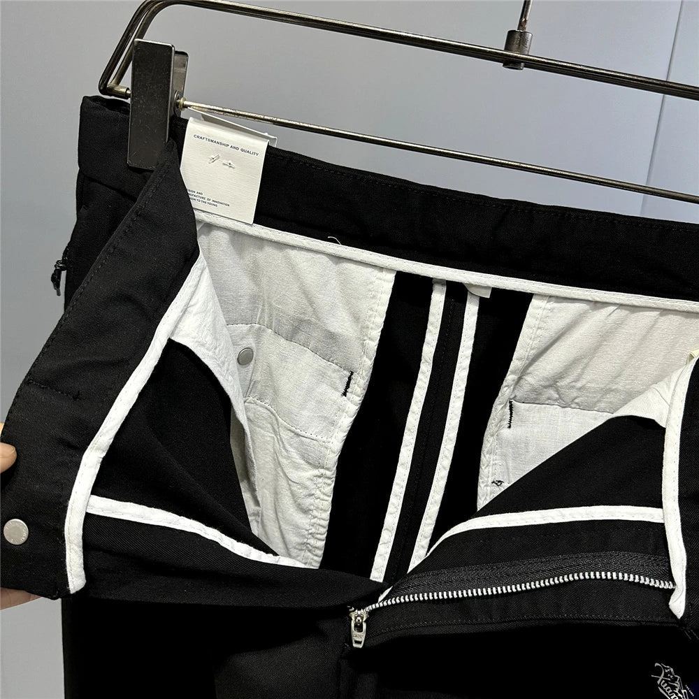 Japanese Vintage Casual Baggy Pants Mens Clothing High Quality Trend Straight Pants Fashion Loose Trousers Streetwear Pants Male