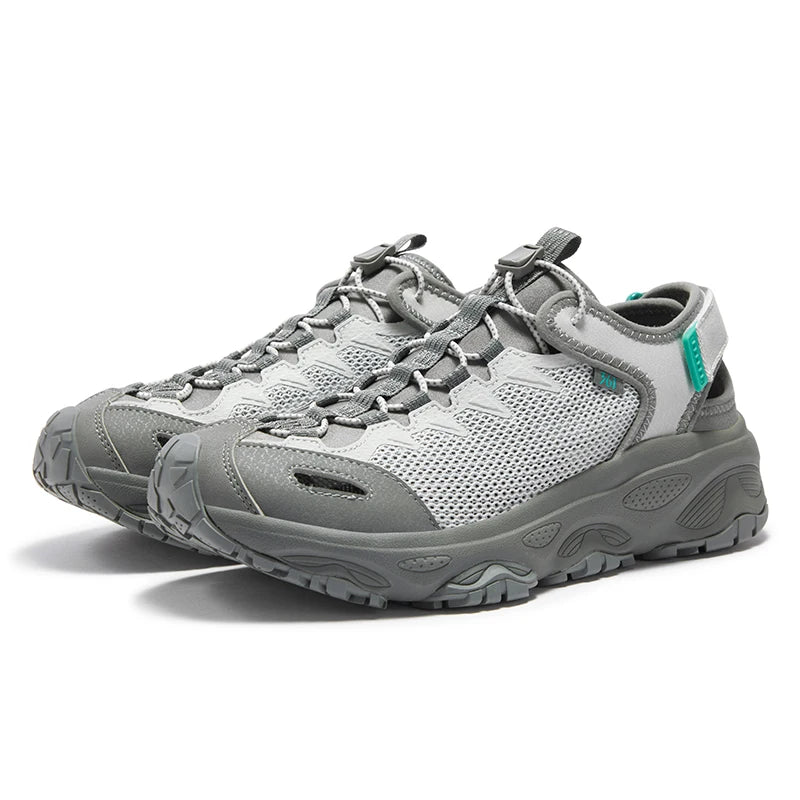 Men's Catfish-River Tracing Shoes 2.5 Summer Mesh Breathable Anti-slip Outdoor Walking Fishing Male Sandal 672623303