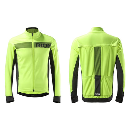 Cycling Jackets Men's Coats Winter Thermal Fleece Windbreaker Waterproof MTB Bicycle Clothing Bike Jacket Motorcycle Riding