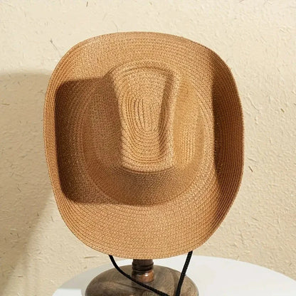 Large Size 56-60cm New Natural Panama Straw Hat Summer fashion Men Women Wide Brim Beach UV Protection Fedora Bohemia Sun Hat