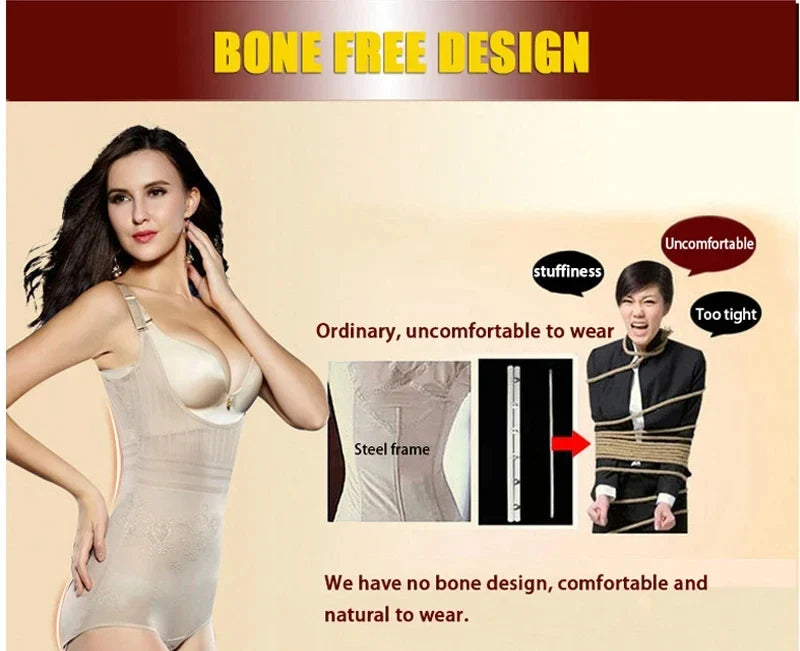 Women's Slimming Underwear Bodysuits Butt Lift Body Shaper Waist Trainer Push Up Shapewear Tummy Control Corsets Fajas Jumpsuits