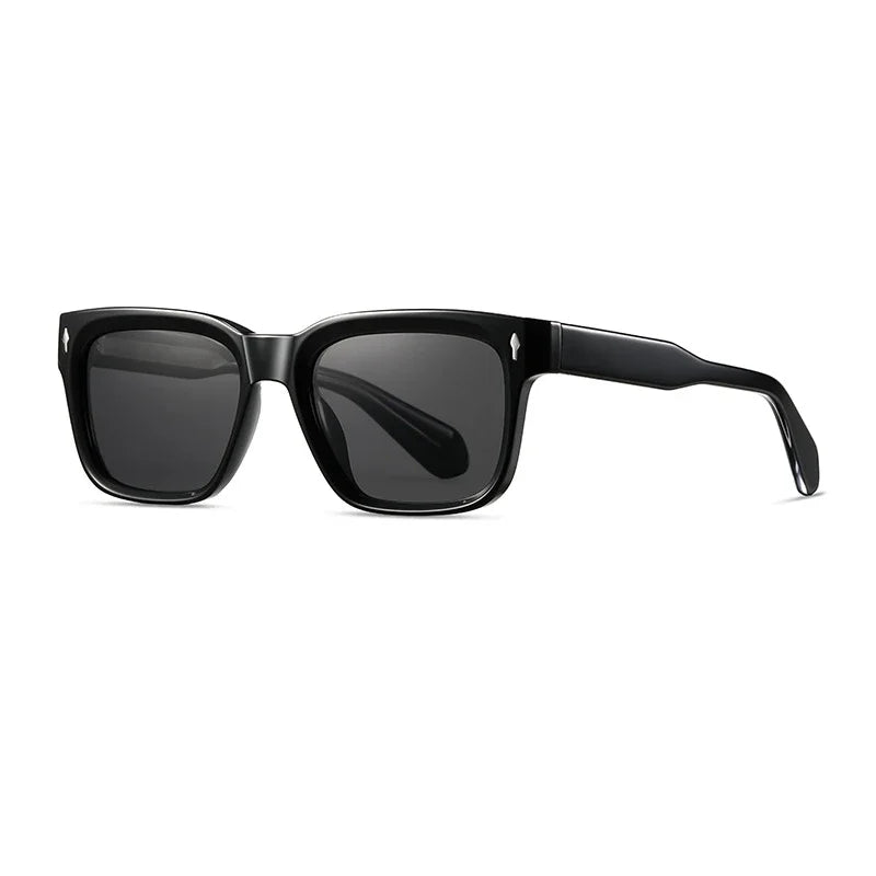 New Retro Square Polarized Men and Women Sunglasses Fashion Trend Big Size Driving Travel UV Protective Glasses