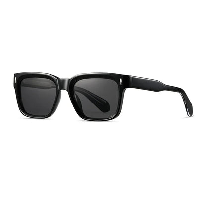 New Retro Square Polarized Men and Women Sunglasses Fashion Trend Big Size Driving Travel UV Protective Glasses