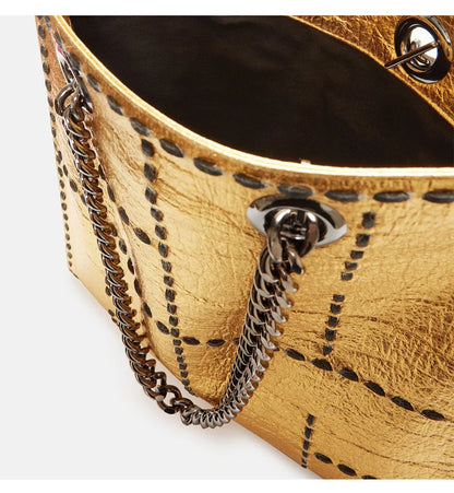 Business Commuting Party Occasion Portable Shoulder Bag Luxury Design New Women's Large-Capacity Handbag