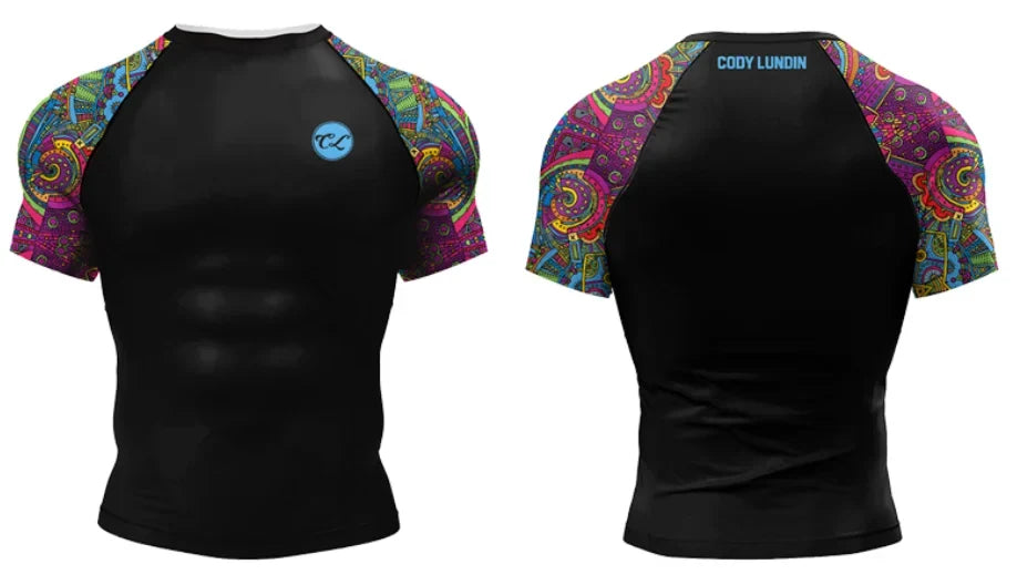 Cody Lundin Uv Sun Protection Shirt Long Sleeve Bjj Rashguard Sublimation Manto Jiujitsu Man Boxeo Tee No Gi MMA Gym Clothes