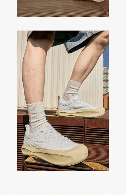 Starfall Men's Skateboarding Shoes 2025 Summer Comfortable Lightweight Trendy Street Style Casual Shoes 875219310007
