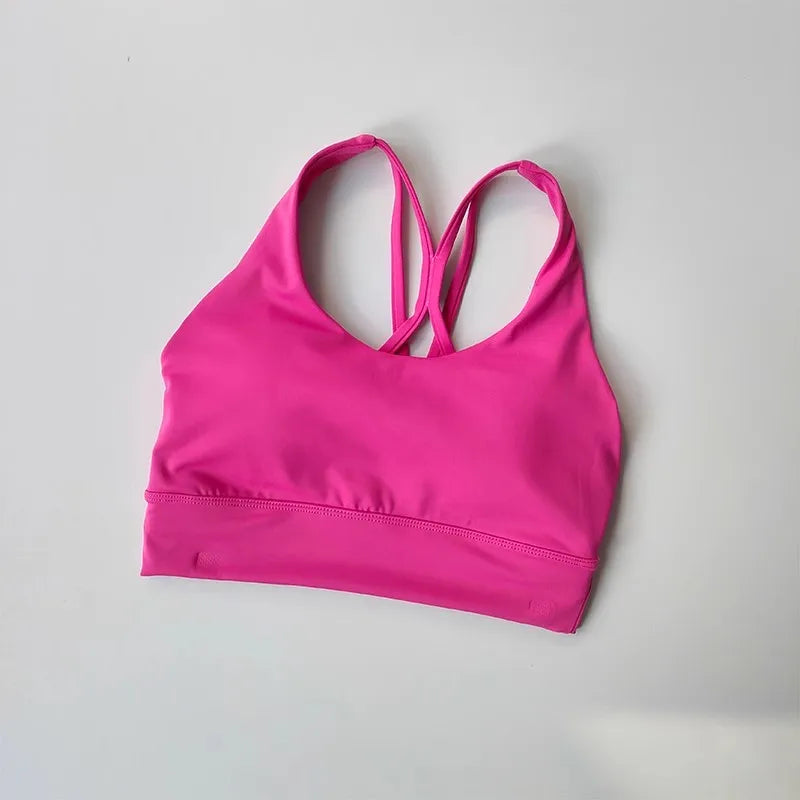 Women Yoga Set 2pcs Sport Suit Gym wear Workout Clothes Sports Crop Top High Waist Legging Fitness Bra Set Breathable Gym Suits