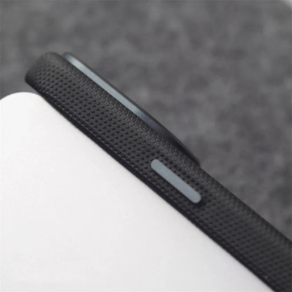 Business Hit Color Relief Leather Case For iPhone 17 Pro Max 16 15 14 13 17Air Magsafe Magnetic Wireless Charge Alloy Lens Cover