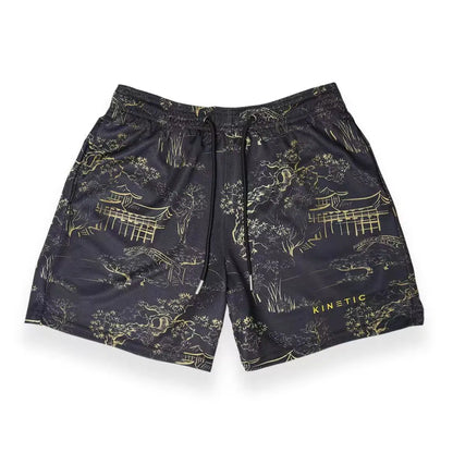 Summer Mens Sports Gym Fitness Running Basketball Short Pants Quick Dry Mesh Trend Jogger Beach Casual Motorcycle Shorts