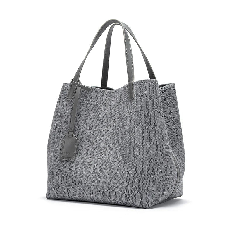 Winter Luxury Brand Fashion Printed Women's Handbag Large Capacity Travel Commuting Multi functional Large Capacity Handbag