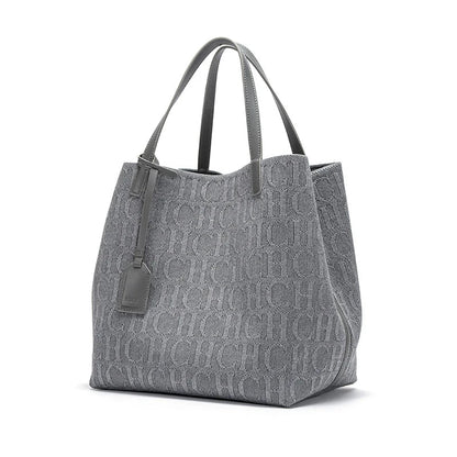 Winter Luxury Brand Fashion Printed Women's Handbag Large Capacity Travel Commuting Multi functional Large Capacity Handbag