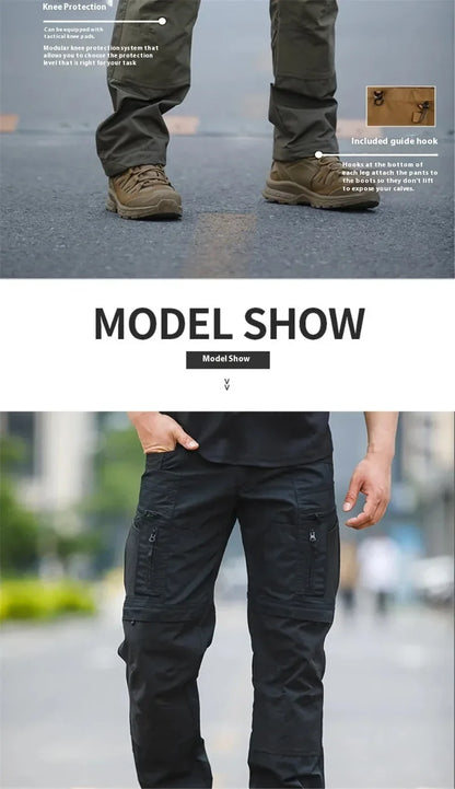 Tactical Camo Pants Combat Pants Outdoor Hiking Climbing Pants Men Working Clothing Hunting P40 Gen2 Trousers Multi-pocket