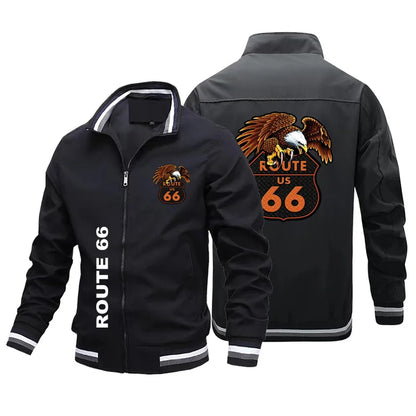 2025 Spring and Autumn New Hot Selling Fashion Racing Motorcycle Cycling Jacket Outdoor Sports Casual Outer Coat