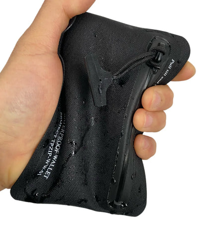 2025 High Quality Tactical Waterproof Coin Purse Card Holder Unisex Outdoor Function Earphone Key Credit Card Holder Small Bag