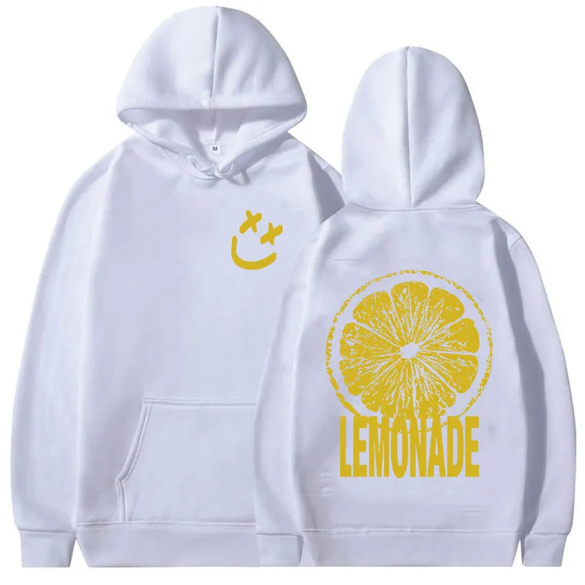 Louis Tomlinson Lemonade Tour 2025 Print Hoodie Men's Women Clothing Fashion Vintage Sweatshirt Hip Hop Fleece Pullover Hoodies
