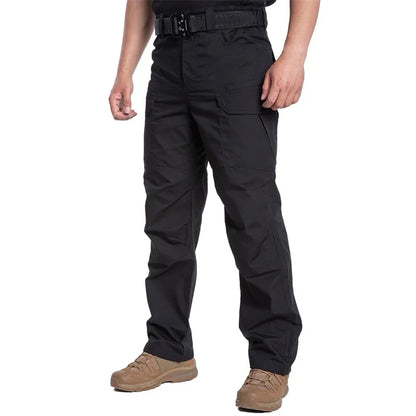Tactical Combat Pants Men streetwear Camouflage Cargo Pants Army Work Waterproof  Trousers Urban Casual Pants
