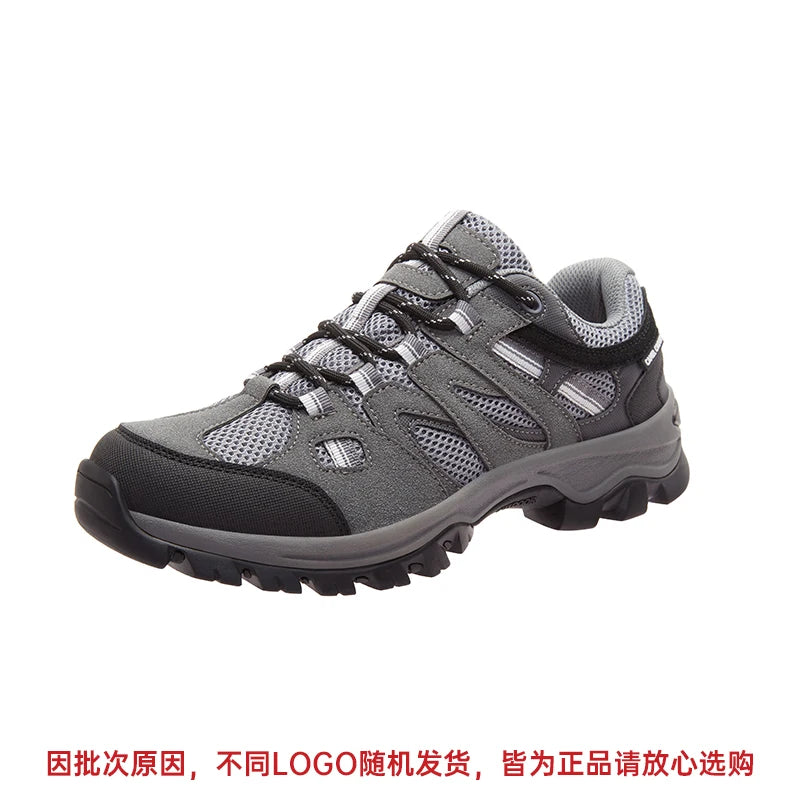 Men's Hiking Shoes Lightweight Trekking Shoes Non-Slip Breathable Outdoor Sneakers for Trail Running Walking
