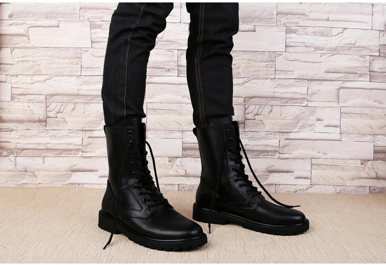 Men Tactical Boots Climbing Shoes Outdoor Military Brand Safety Size Boot Breathable Ankle Casual Hiking Shoes Waterproof Plus