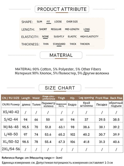 Straight-leg Pants 2026 Spring New Solid Color Casual Washed Denim Trousers Versatile Basic Cotton Women's Pants 12621040