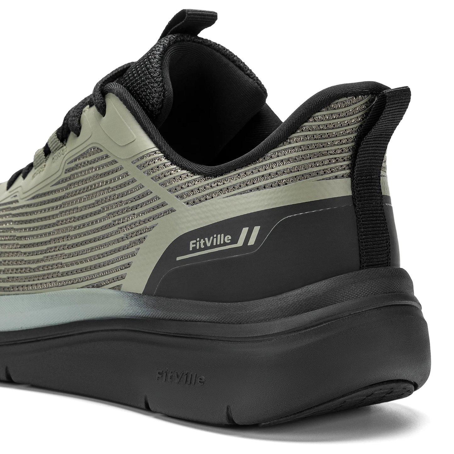 Walking Shoes for Men Extra Wide Sneakers Comfortable Lightweight Running Sport Shoes with Arch Support For Flat Feet
