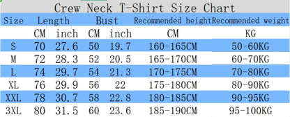 Men's Summer T-shirt with Top-level Racing Element Pattern Print 100% Cotton Breathable Round Neck Trendy Street Style Fashion