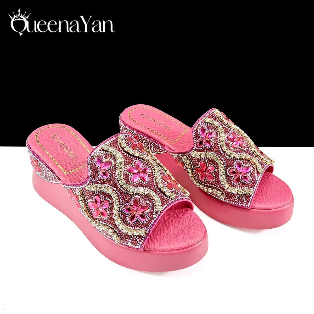 High Quality 2025 Newst Hot Selling Open Toe Slingback Sandals with Bag Set in Green Color For Women Wedding Party