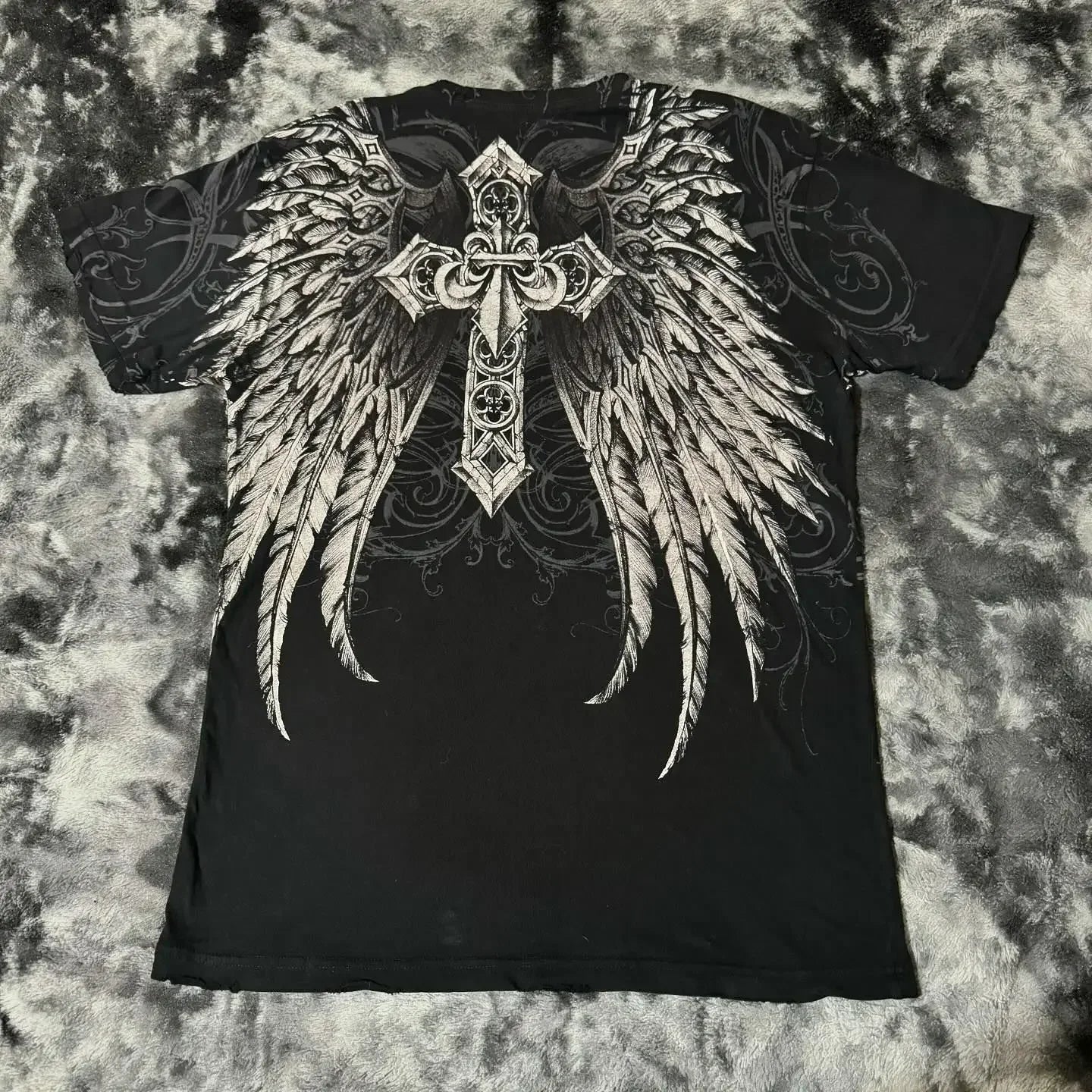 Streetwear Tapout T Shirt Y2K Mens Hip Hop Letter Graphic Print Oversized TShirt Harajuku Round Neck Cotton Short Sleeve Tops