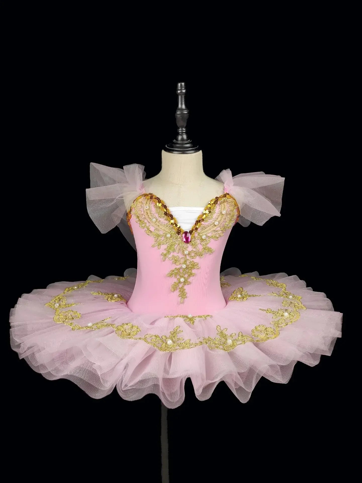 Summer Toddler Girl Ballet Dress Elegant Vestidos Kids Outfit Stage Children's Dance Costume Baby Tutu Dresses Girls Clothes