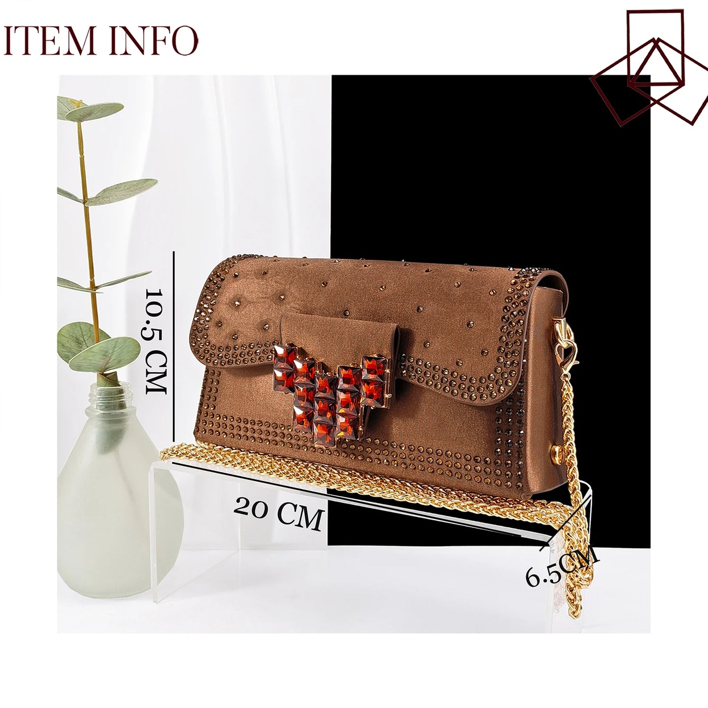 2026 INS Fantastic Rhinestone-encrusted Sex Ladies Shoes / Matching  Sparking Mini Bag (SPECIAL COLLECTION)
