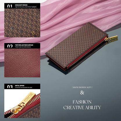 Women's Letter Rectangular Design Handbag Letter Design Card Bag Fashionable Classic Retro New