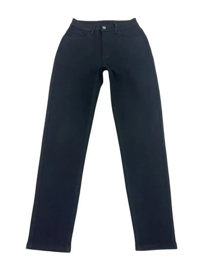 Y2k Jeans For Woman Vintage Style Black Stretch Skinny High Waist Denim Pants Casual Fashion Trousers Comfort Fit
